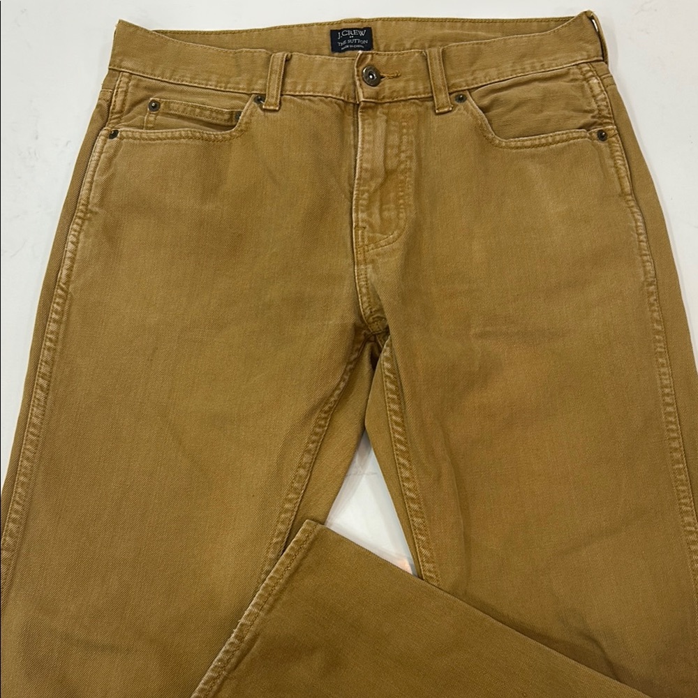 J.Crew Tan Jeans